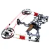 BFL-LM1 Little Monster | Compact & Lightweight Dual-Purpose Compound Bow – Shoots Arrows & Steel Balls | Portable & Powerful