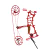 BFL-LM1 Little Monster | Compact & Lightweight Dual-Purpose Compound Bow – Shoots Arrows & Steel Balls | Portable & Powerful