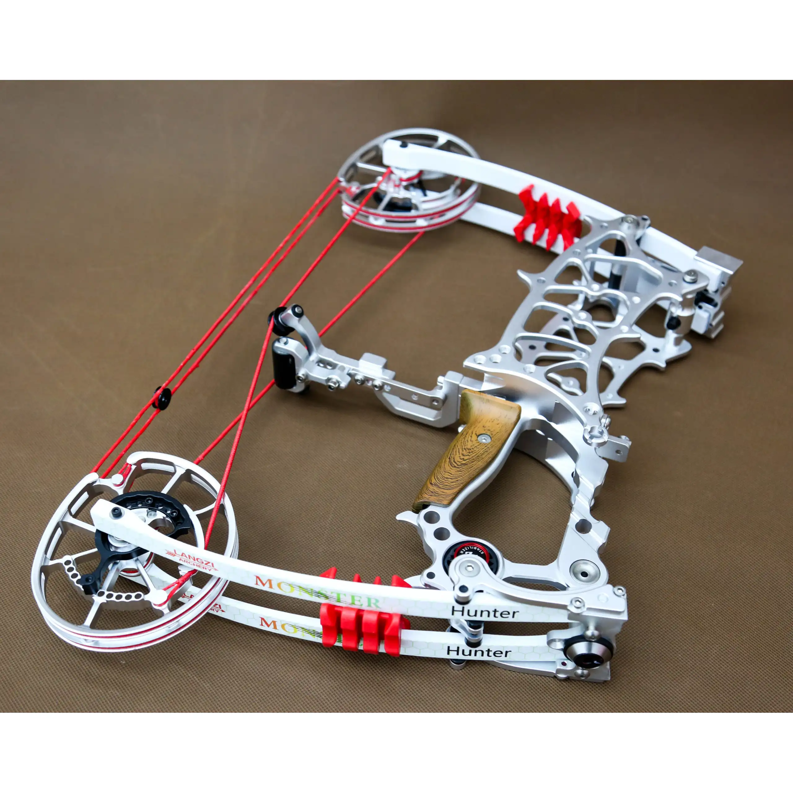 BFL-LM1 Little Monster | Compact & Lightweight Dual-Purpose Compound Bow – Shoots Arrows & Steel Balls | Portable & Powerful