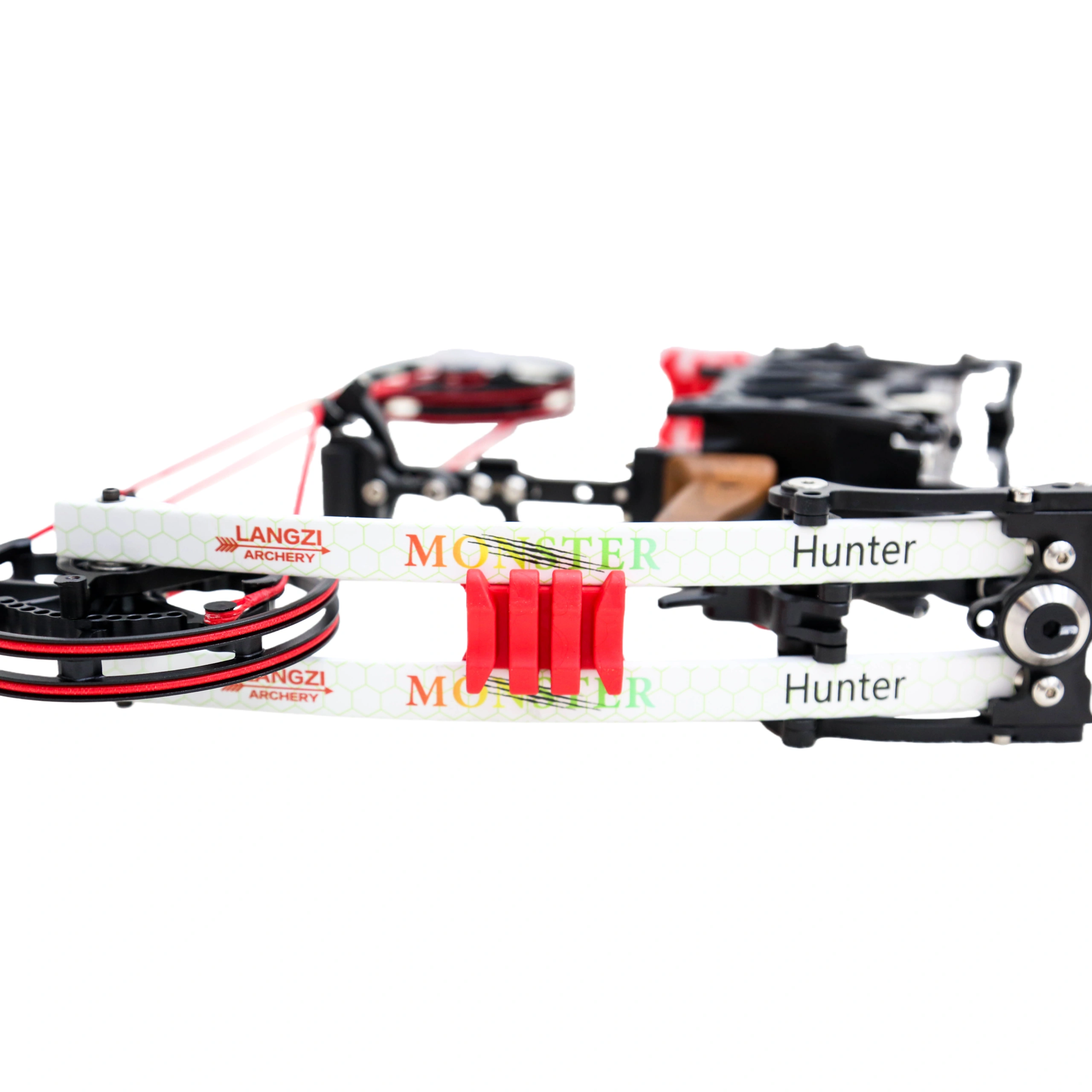 BFL-LM1 Little Monster | Compact & Lightweight Dual-Purpose Compound Bow – Shoots Arrows & Steel Balls | Portable & Powerful