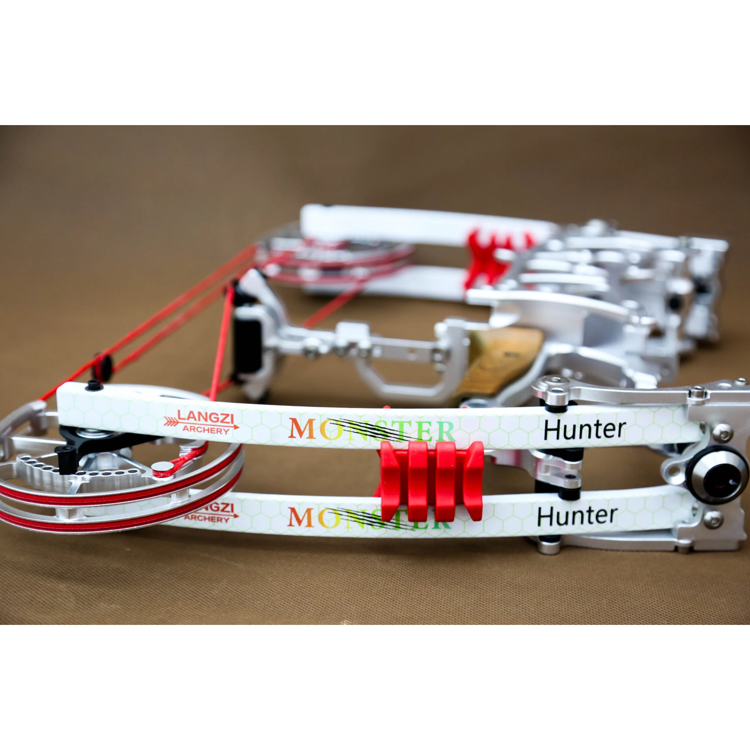 BFL-LM1 Little Monster | Compact & Lightweight Dual-Purpose Compound Bow – Shoots Arrows & Steel Balls | Portable & Powerful