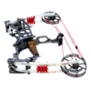 BFL-LM1 Little Monster | Compact & Lightweight Dual-Purpose Compound Bow – Shoots Arrows & Steel Balls | Portable & Powerful