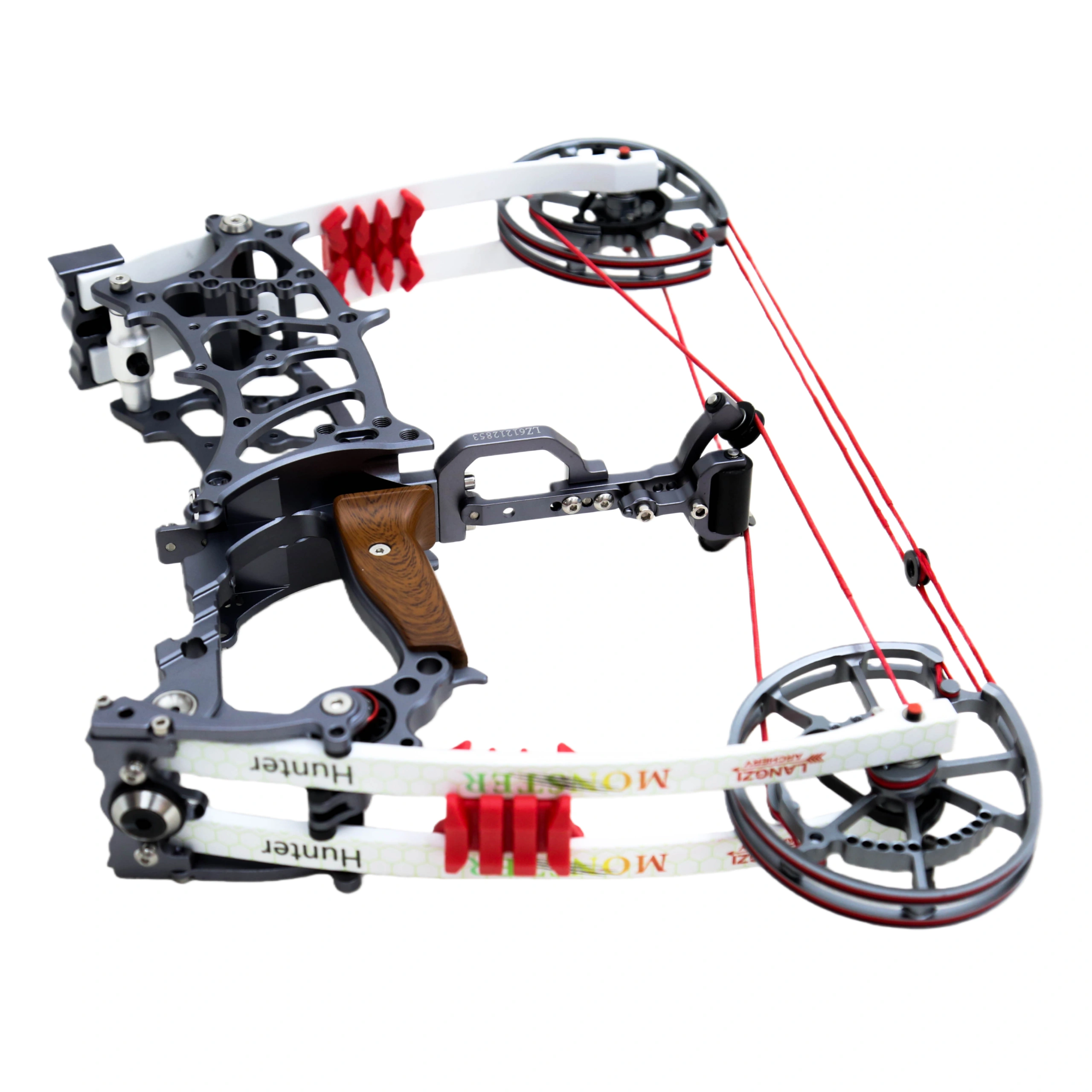 BFL-LM1 Little Monster | Compact & Lightweight Dual-Purpose Compound Bow – Shoots Arrows & Steel Balls | Portable & Powerful