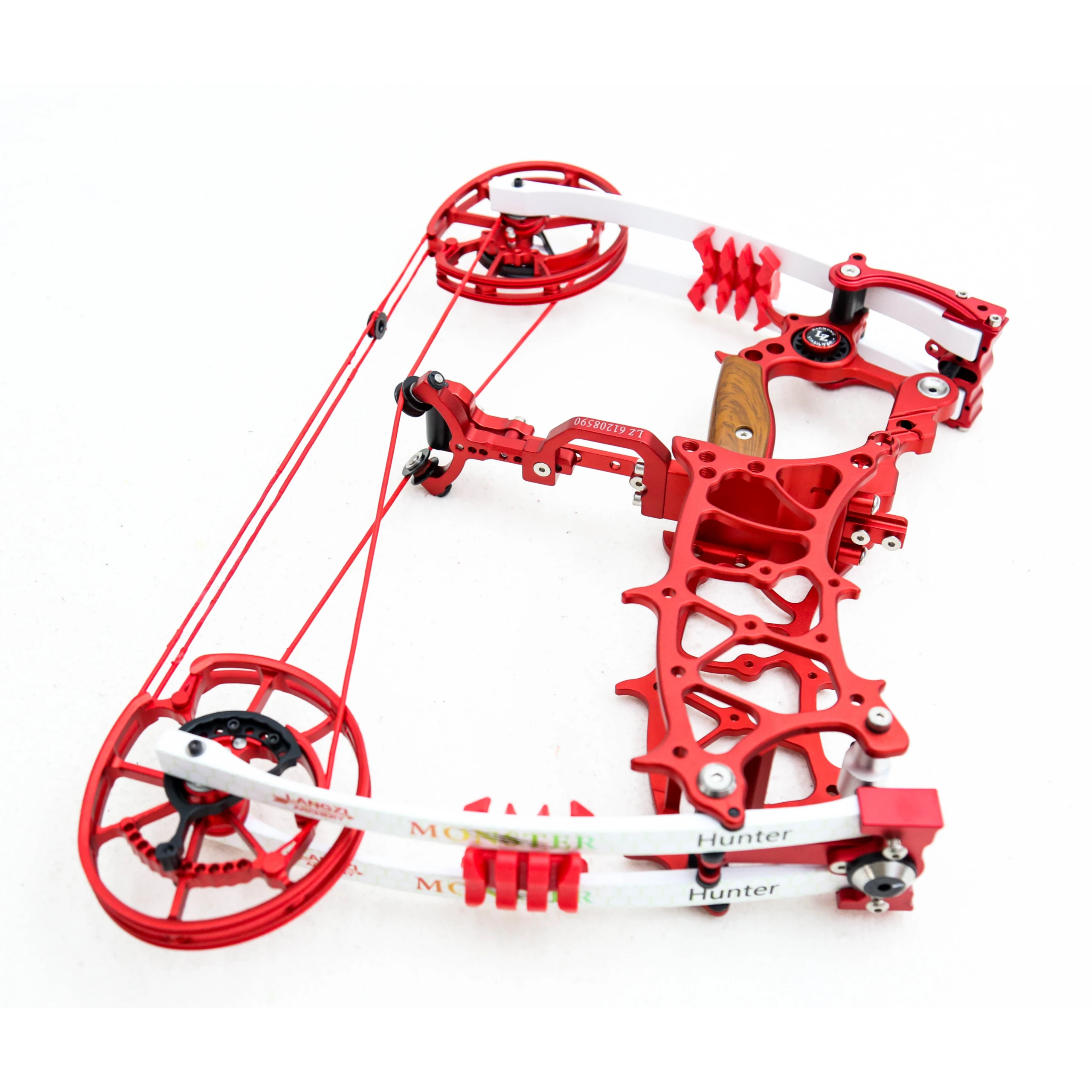BFL-LM1 Little Monster | Compact & Lightweight Dual-Purpose Compound Bow – Shoots Arrows & Steel Balls | Portable & Powerful