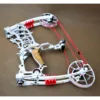 BFL-LM1 Little Monster | Compact & Lightweight Dual-Purpose Compound Bow – Shoots Arrows & Steel Balls | Portable & Powerful
