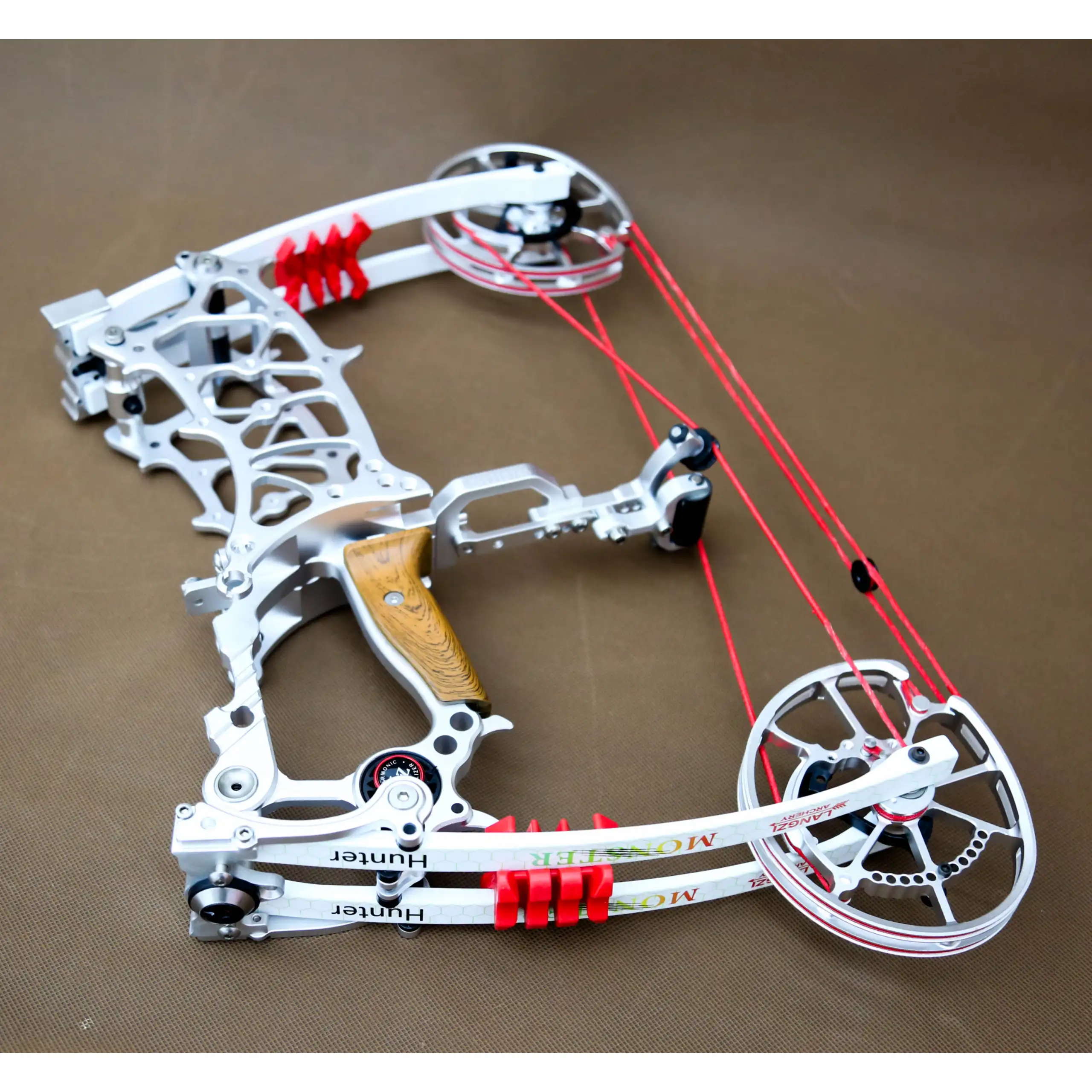 BFL-LM1 Little Monster | Compact & Lightweight Dual-Purpose Compound Bow – Shoots Arrows & Steel Balls | Portable & Powerful