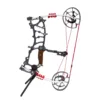 BFL-LM1 Little Monster | Compact & Lightweight Dual-Purpose Compound Bow – Shoots Arrows & Steel Balls | Portable & Powerful
