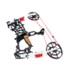 BFL-LM1 Little Monster | Compact & Lightweight Dual-Purpose Compound Bow – Shoots Arrows & Steel Balls | Portable & Powerful