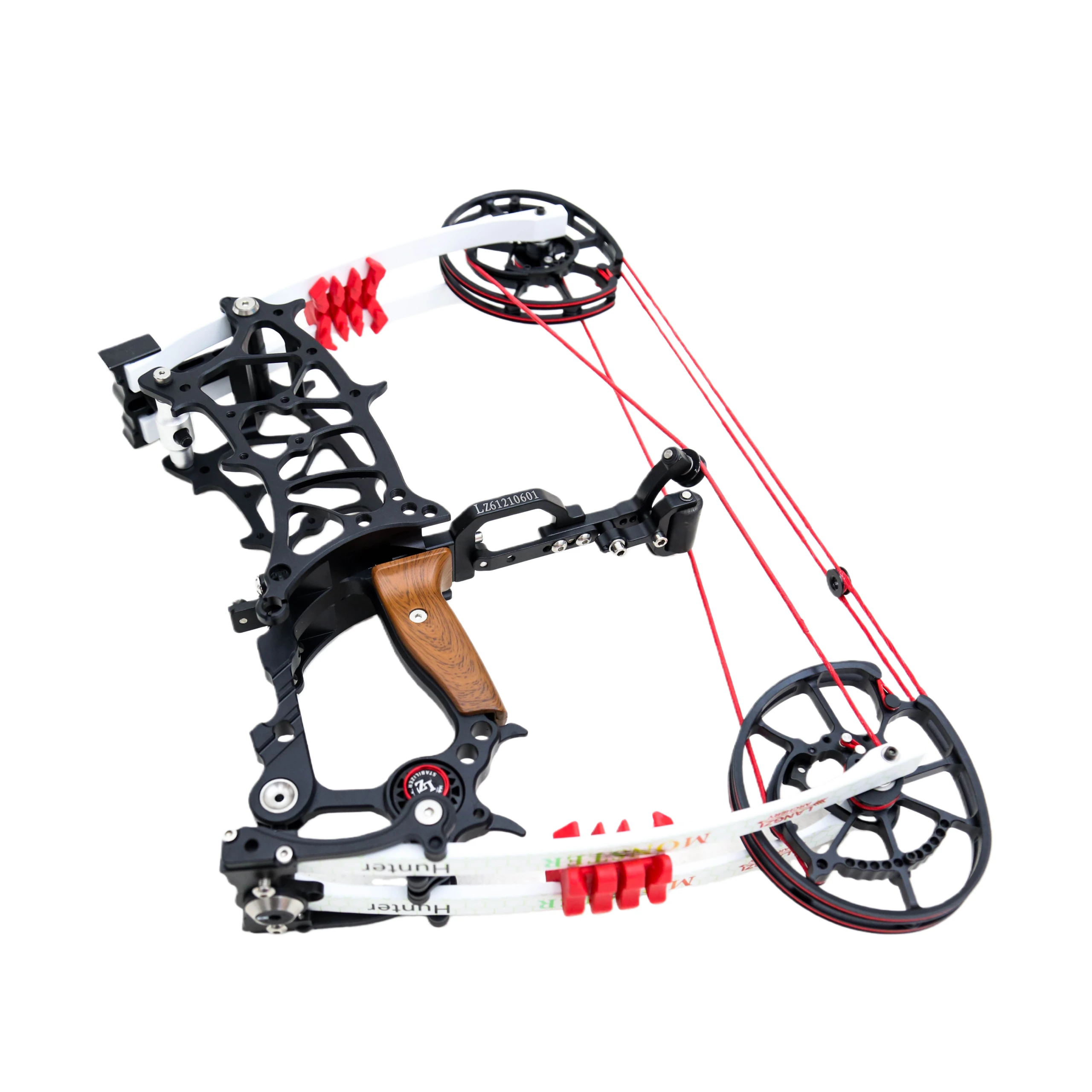 BFL-LM1 Little Monster | Compact & Lightweight Dual-Purpose Compound Bow – Shoots Arrows & Steel Balls | Portable & Powerful