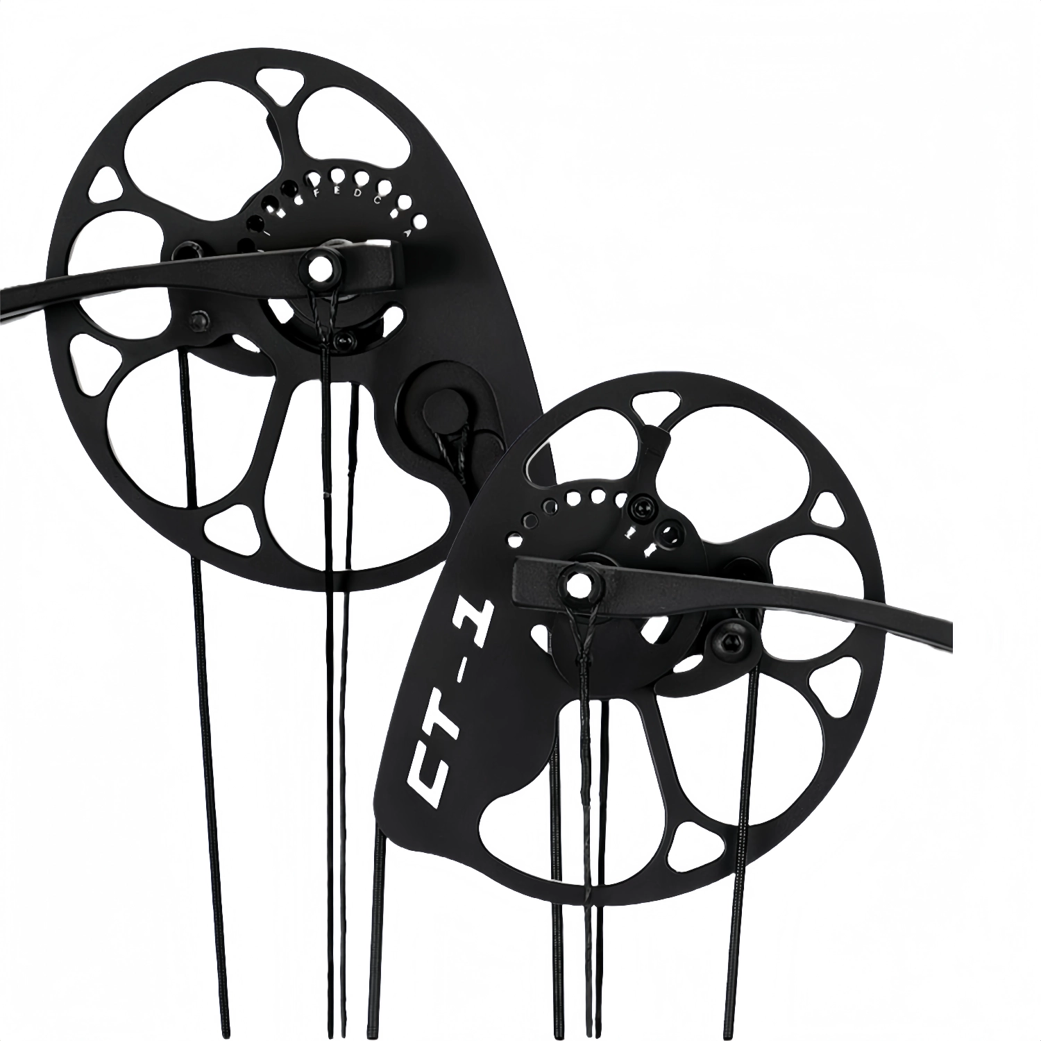BattleFalcon BattleFalcon BFLW-P18 Adjustable Cam System — Smooth Draw and 80% Let-Off