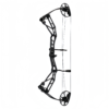 BattleFalcon BattleFalcon BFLW-P18 Compound Bow Side View — CNC Machined Aluminum Riser with Pangu’s Wrath Design