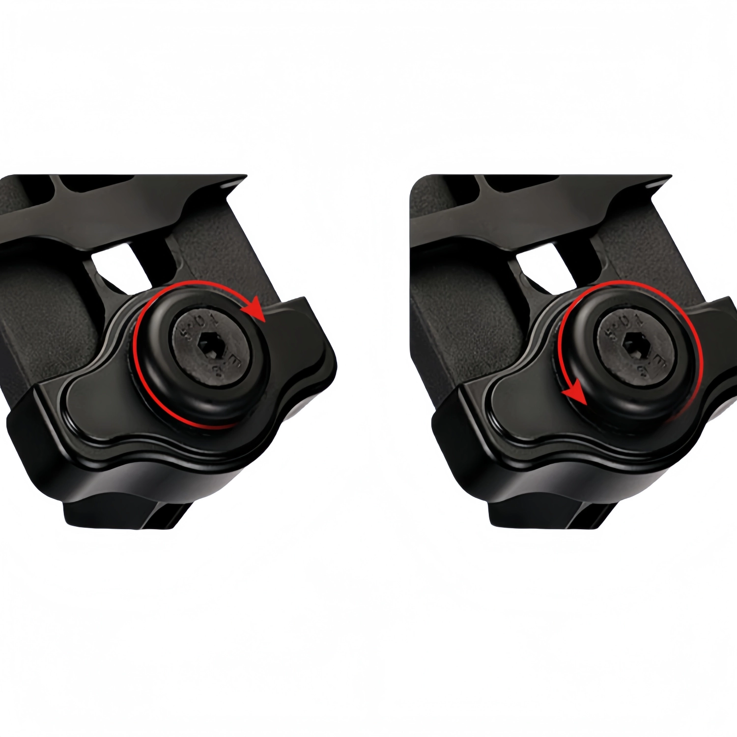 BattleFalcon BattleFalcon BFLW-P18 Draw Weight Adjustment — 30-70 lbs Customizable Power System