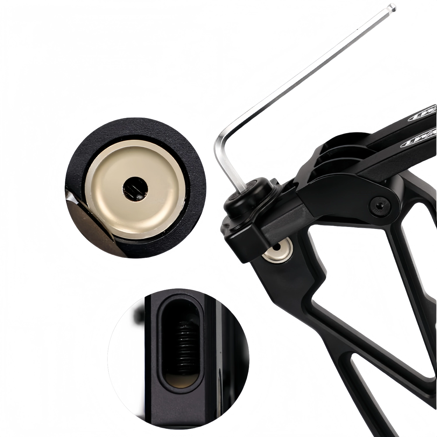 BattleFalcon BattleFalcon BFLW-P18 Draw Weight Adjustment — 30-70 lbs Customizable Power System02