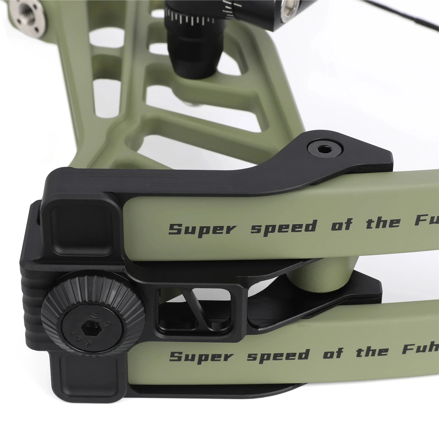 BattleFalcon BattleFalcon BFLW-P19 CNC Precision Machining — Lightweight and Durable Construction
