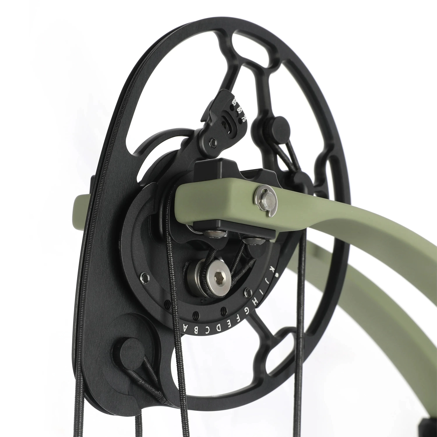 BattleFalcon BattleFalcon BFLW-P19 Composite Limbs — High-Tension Limbs for Stable Performance