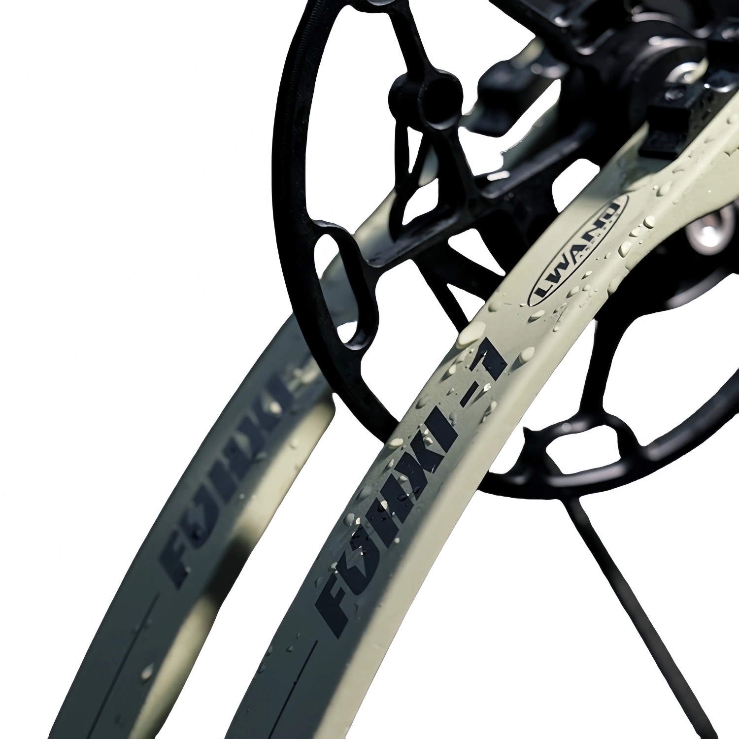 BattleFalcon BattleFalcon BFLW-P19 Composite Limbs — High-Tension Limbs for Stable Performance02