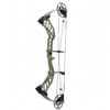 BattleFalcon BattleFalcon BFLW-P19 Compound Bow Side View — CNC Machined Aluminum Frame with Fuxi Design