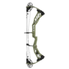 BattleFalcon BattleFalcon BFLW-P19 Compound Bow Side View — CNC Machined Aluminum Frame with Fuxi Design02