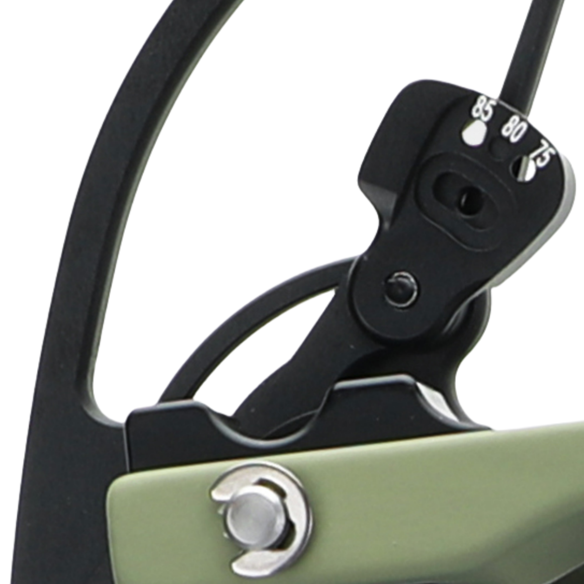 BattleFalcon BattleFalcon BFLW-P19 Draw Weight Adjustment — Customizable 40-70 lbs Power Tuning for Hunters