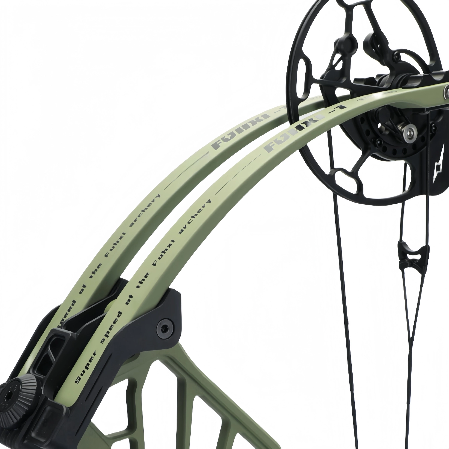 BattleFalcon BattleFalcon BFLW-P19 Performance Test — High-Power Compound Bow for Hunting