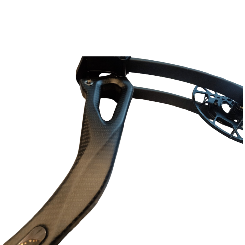 BFA-C16 Carbon Assault Hunting Compound Bow – Lightweight, High-Strength & Durable Carbon Construction | Perfect for Hunting