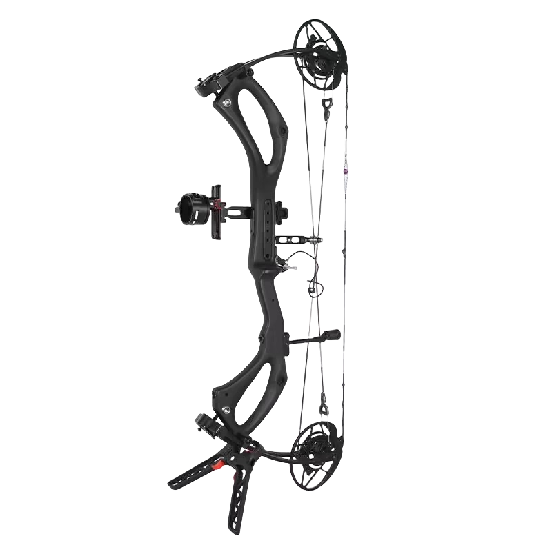 BFA-C16 Carbon Assault Hunting Compound Bow – Lightweight, High-Strength & Durable Carbon Construction | Perfect for Hunting