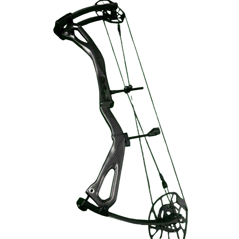 BFA-C16 Carbon Assault Hunting Compound Bow – Lightweight, High-Strength & Durable Carbon Construction | Perfect for Hunting