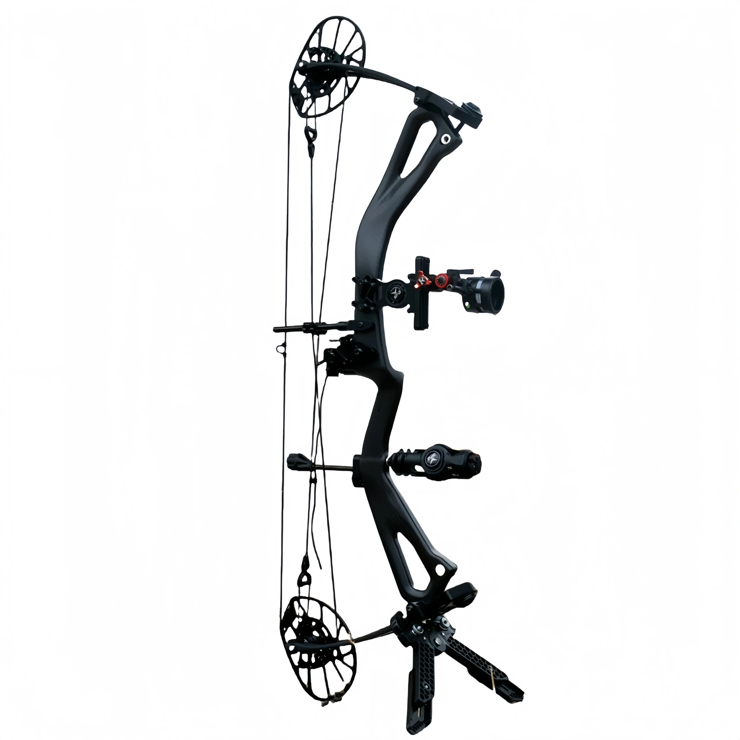 BFA-C16 Carbon Assault Hunting Compound Bow – Lightweight, High-Strength & Durable Carbon Construction | Perfect for Hunting