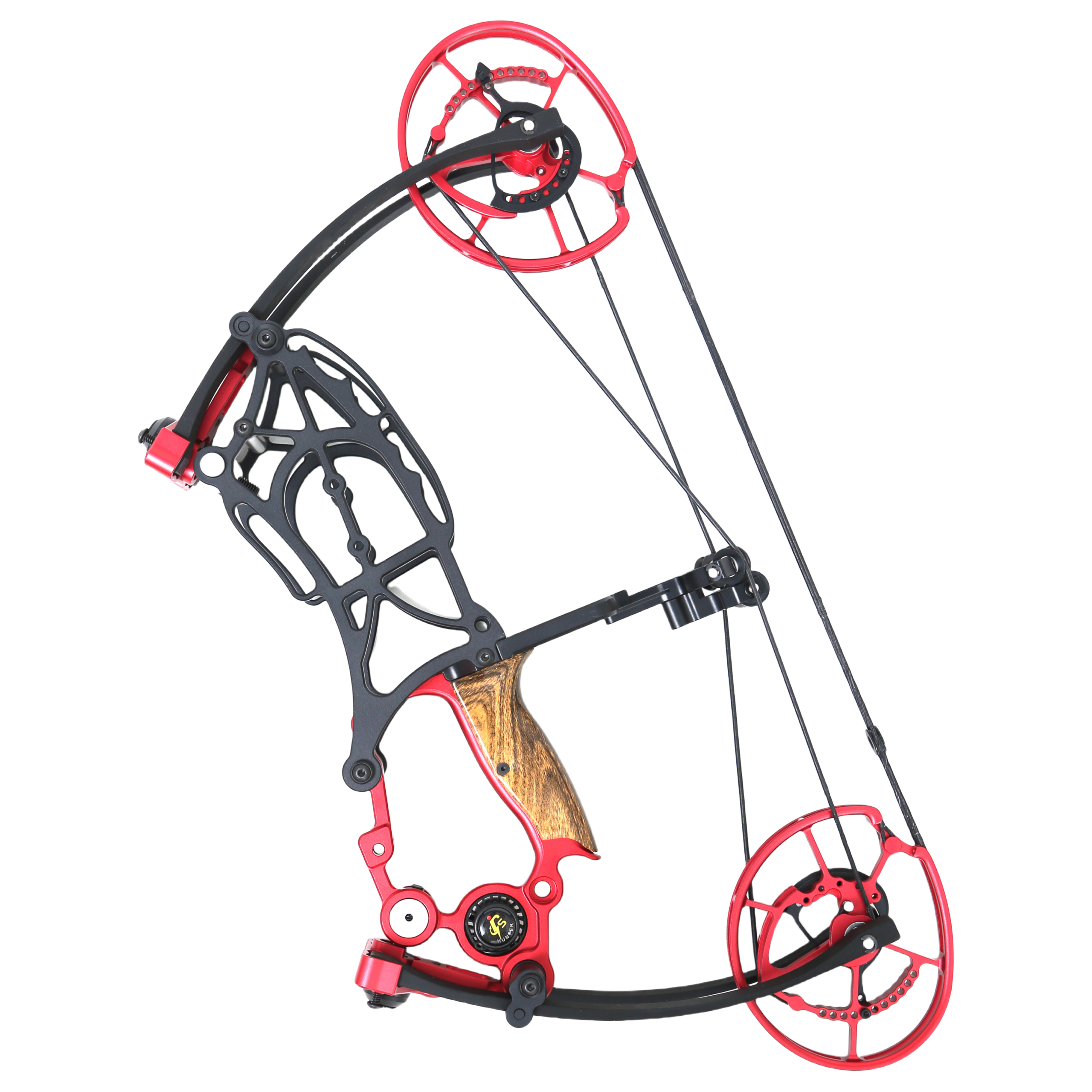 BFC-F20 Fiery Blaze | Compact & Lightweight Dual-Purpose Compound Bow – Shoots Arrows & Steel Balls | Portable & Powerful
