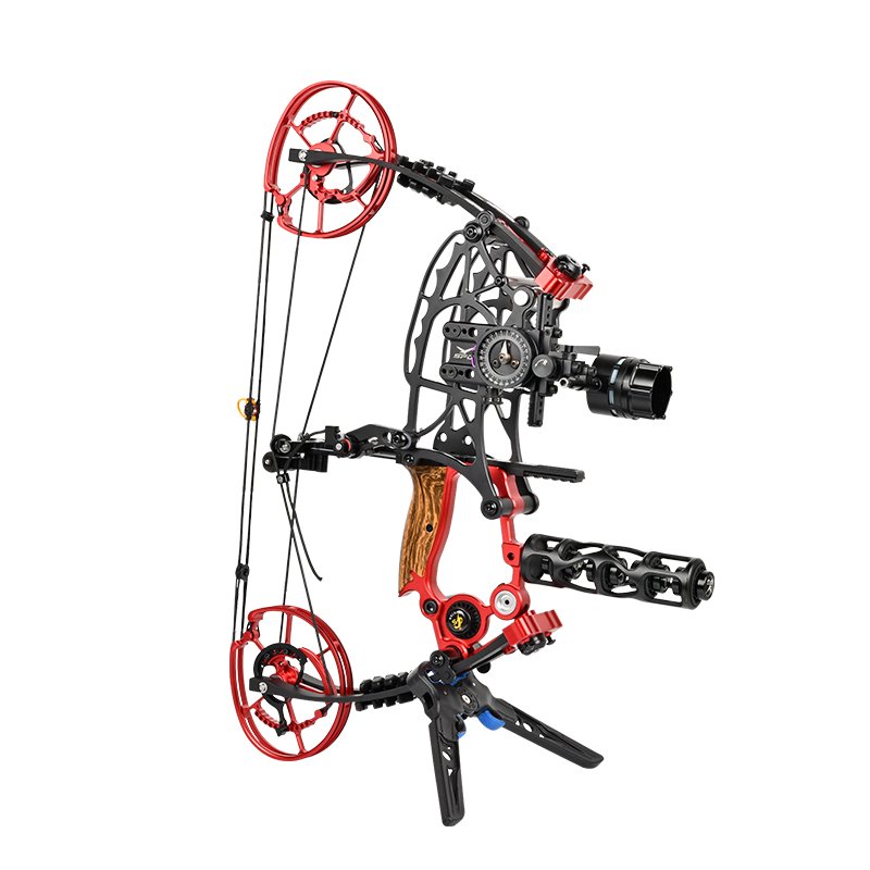BFC-F20 Fiery Blaze | Compact & Lightweight Dual-Purpose Compound Bow – Shoots Arrows & Steel Balls | Portable & Powerful