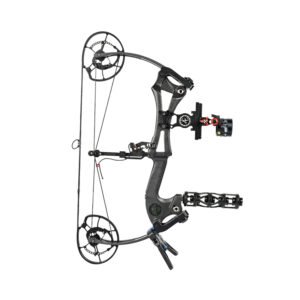 BFA-VF1 Venom Fang | Carbon Dual-Purpose Compound Bow – Shoots Arrows & Steel Balls | Lightweight & Durable