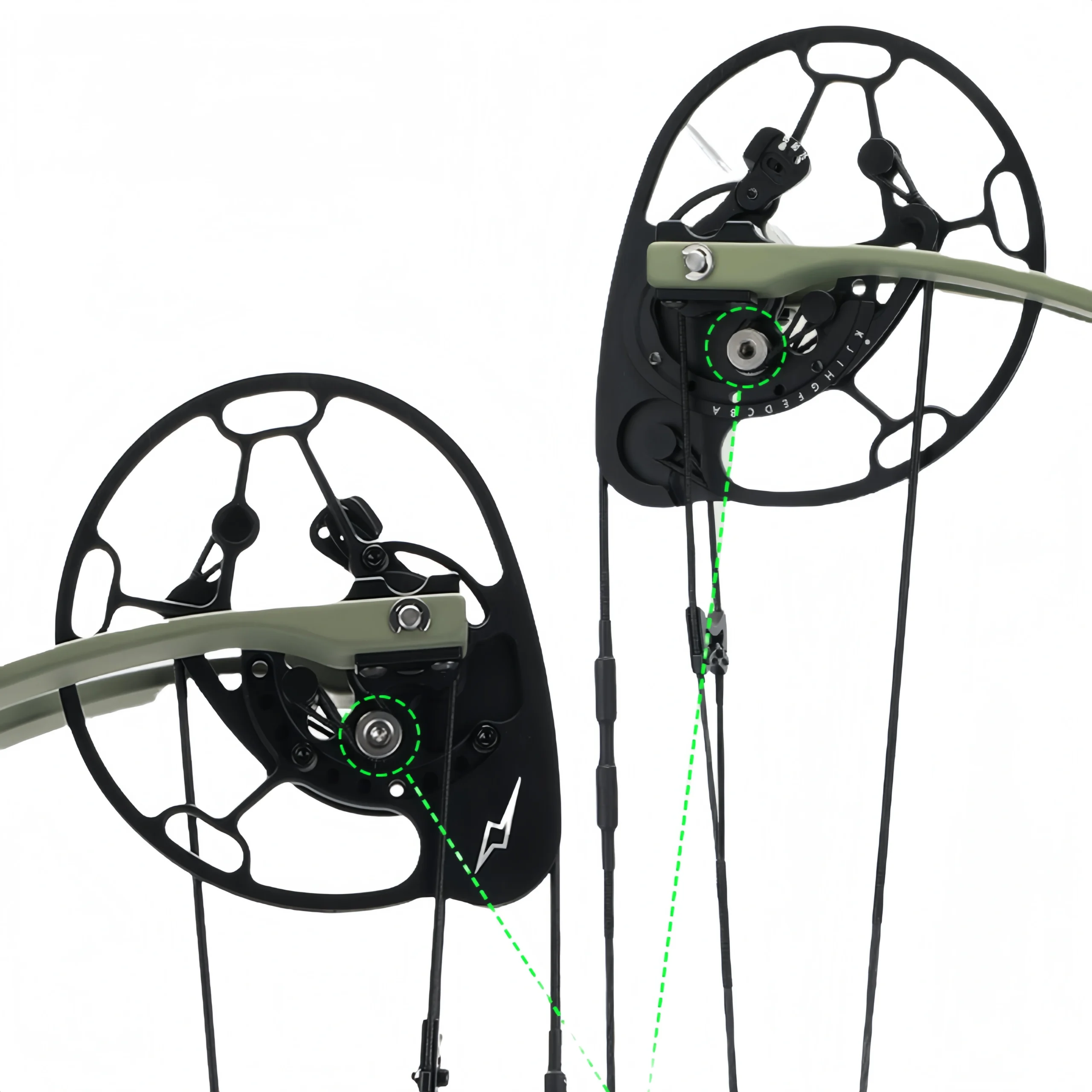 BFLW-P19 Fuxi Archery Compound Bows – High-Power & Precision | Perfect for Hunting