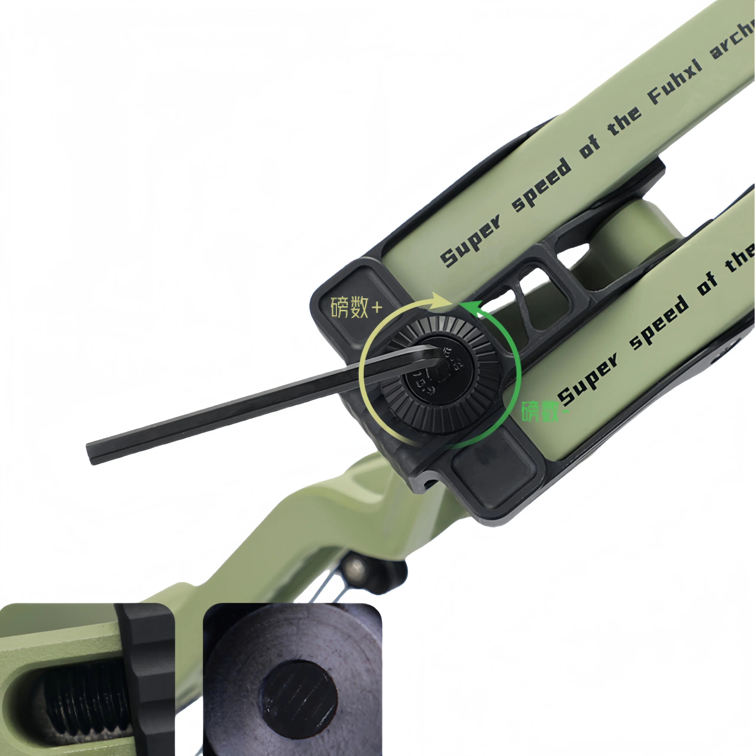 BFLW-P19 Fuxi Archery Compound Bows – High-Power & Precision | Perfect for Hunting