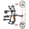 BFL-LM1 Little Monster | Compact & Lightweight Dual-Purpose Compound Bow – Shoots Arrows & Steel Balls | Portable & Powerful