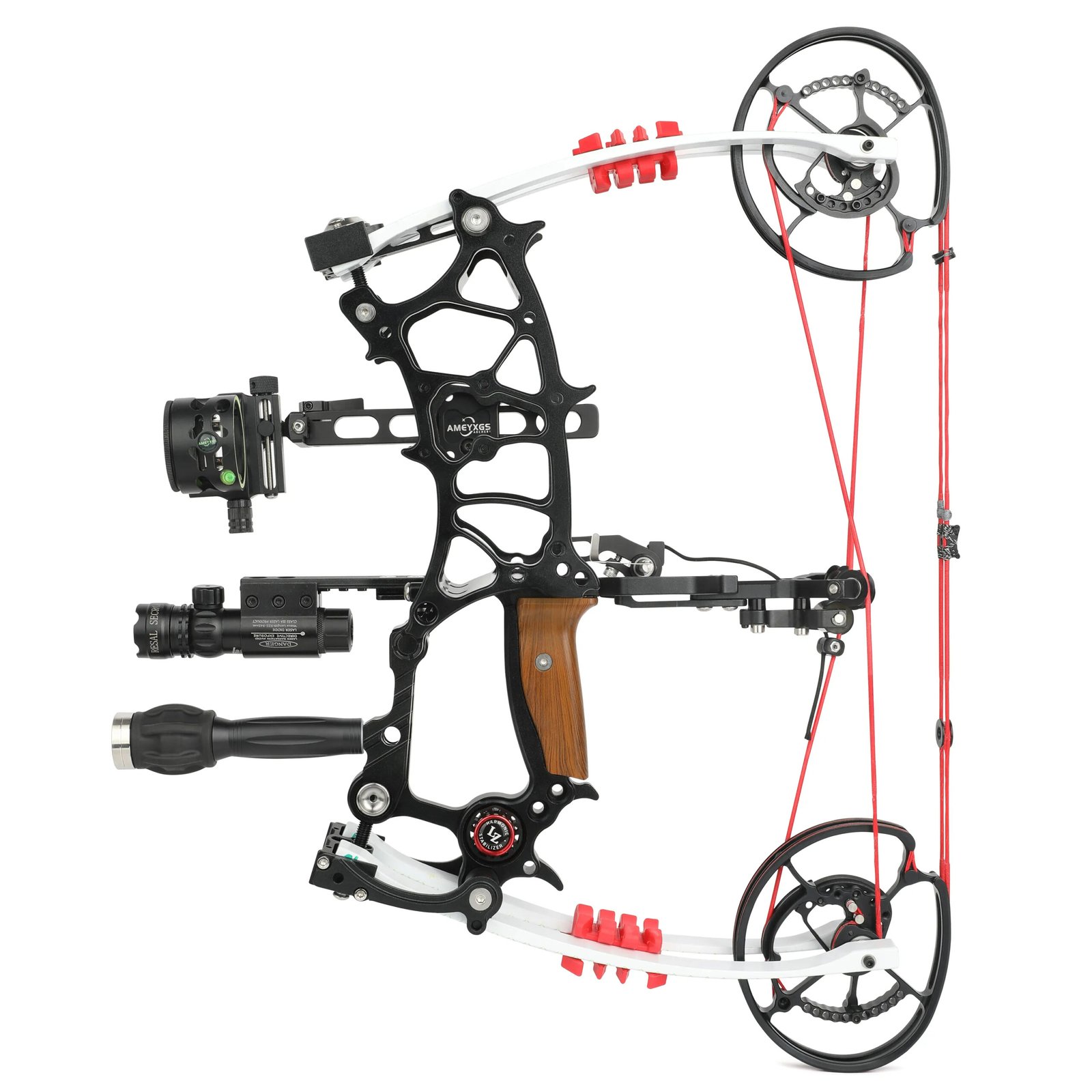 BFL-LM1 Little Monster | Compact & Lightweight Dual-Purpose Compound Bow – Shoots Arrows & Steel Balls | Portable & Powerful
