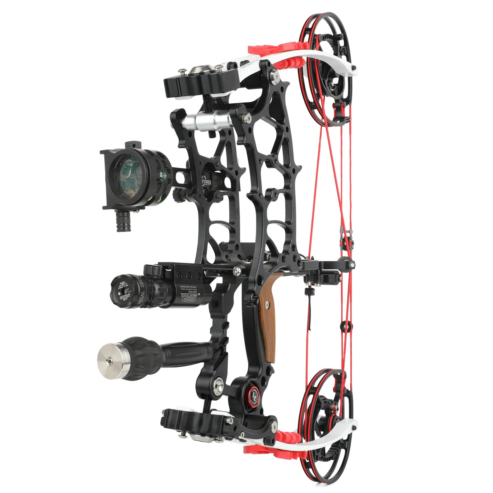 BFL-LM1 Little Monster | Compact & Lightweight Dual-Purpose Compound Bow – Shoots Arrows & Steel Balls | Portable & Powerful