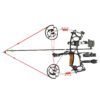 BFL-LM1 Little Monster | Compact & Lightweight Dual-Purpose Compound Bow – Shoots Arrows & Steel Balls | Portable & Powerful