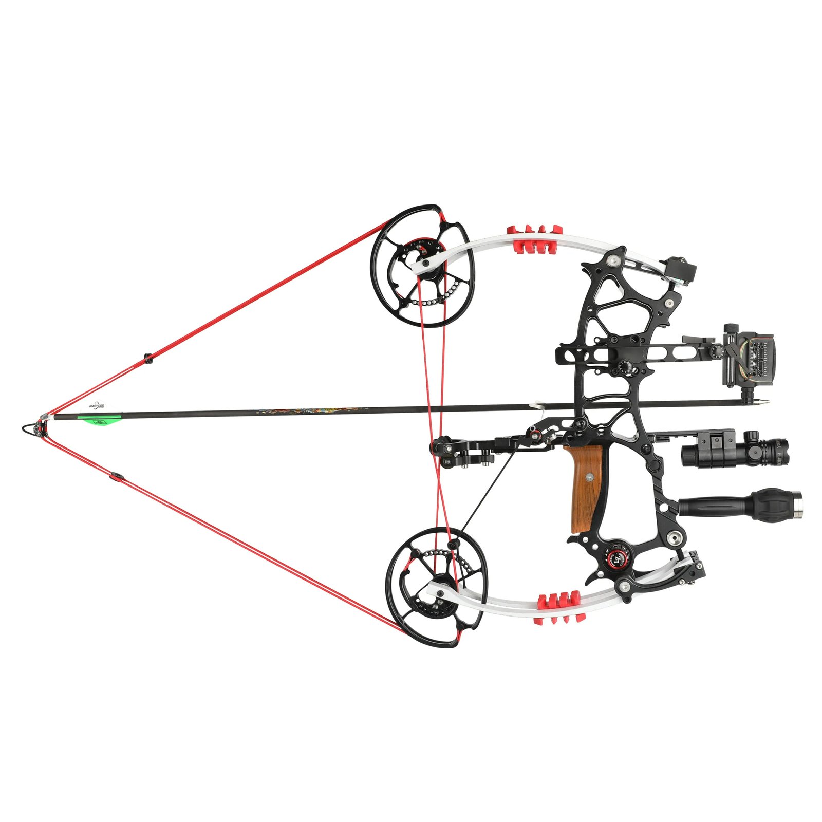 BFL-LM1 Little Monster | Compact & Lightweight Dual-Purpose Compound Bow – Shoots Arrows & Steel Balls | Portable & Powerful