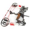 BFL-LM1 Little Monster | Compact & Lightweight Dual-Purpose Compound Bow – Shoots Arrows & Steel Balls | Portable & Powerful