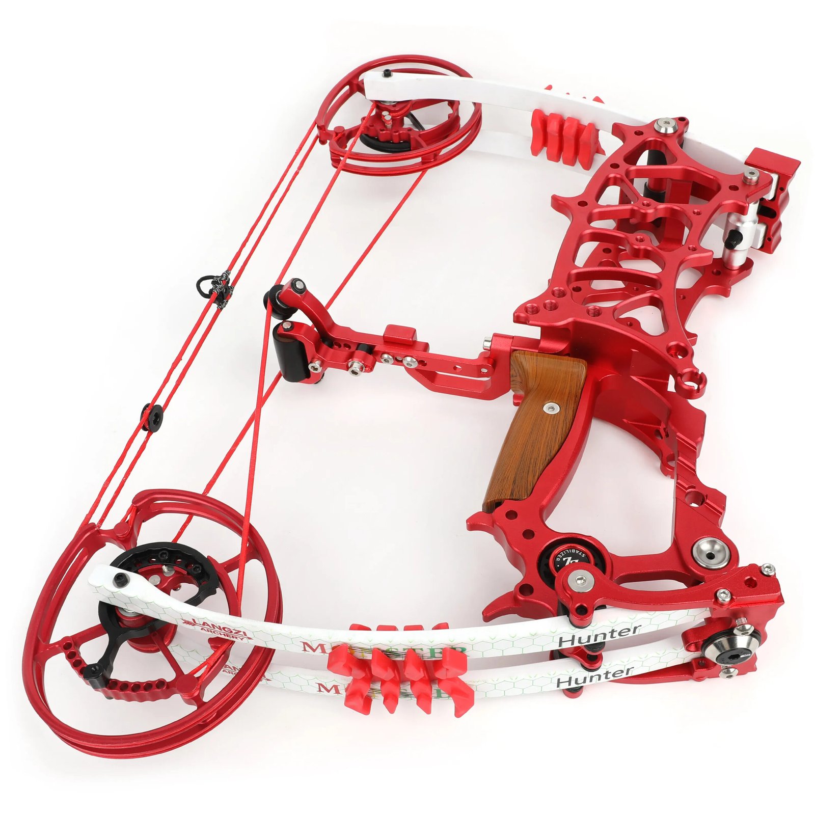 BFL-LM1 Little Monster | Compact & Lightweight Dual-Purpose Compound Bow – Shoots Arrows & Steel Balls | Portable & Powerful