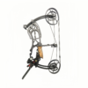 BFC-F20 Fiery Blaze | Compact & Lightweight Dual-Purpose Compound Bow – Shoots Arrows & Steel Balls | Portable & Powerful