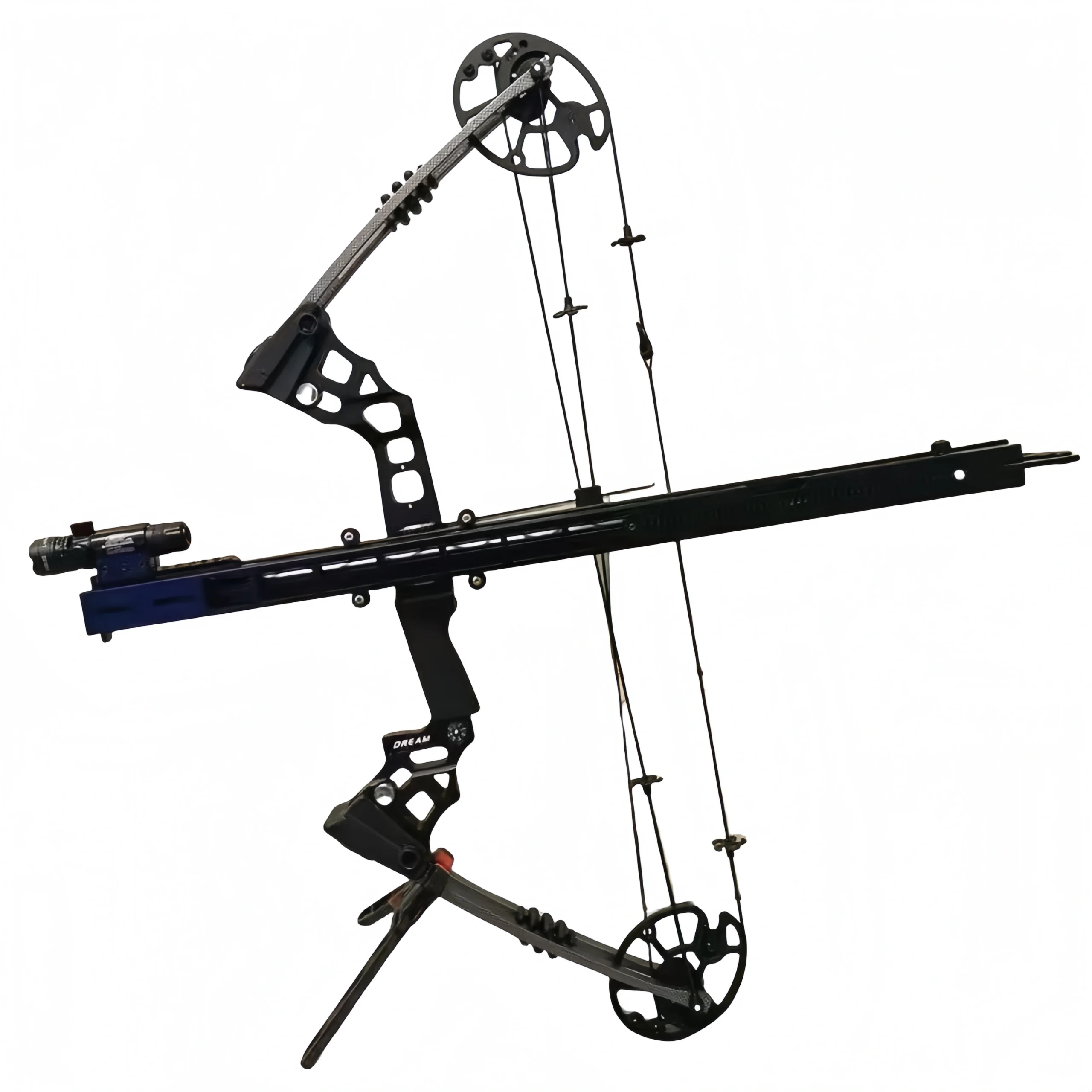 BF-L18K Rapid-Fire Steel Ball Compound Bow – Continuous Shooting Action | High-Speed, Powerful & Precise