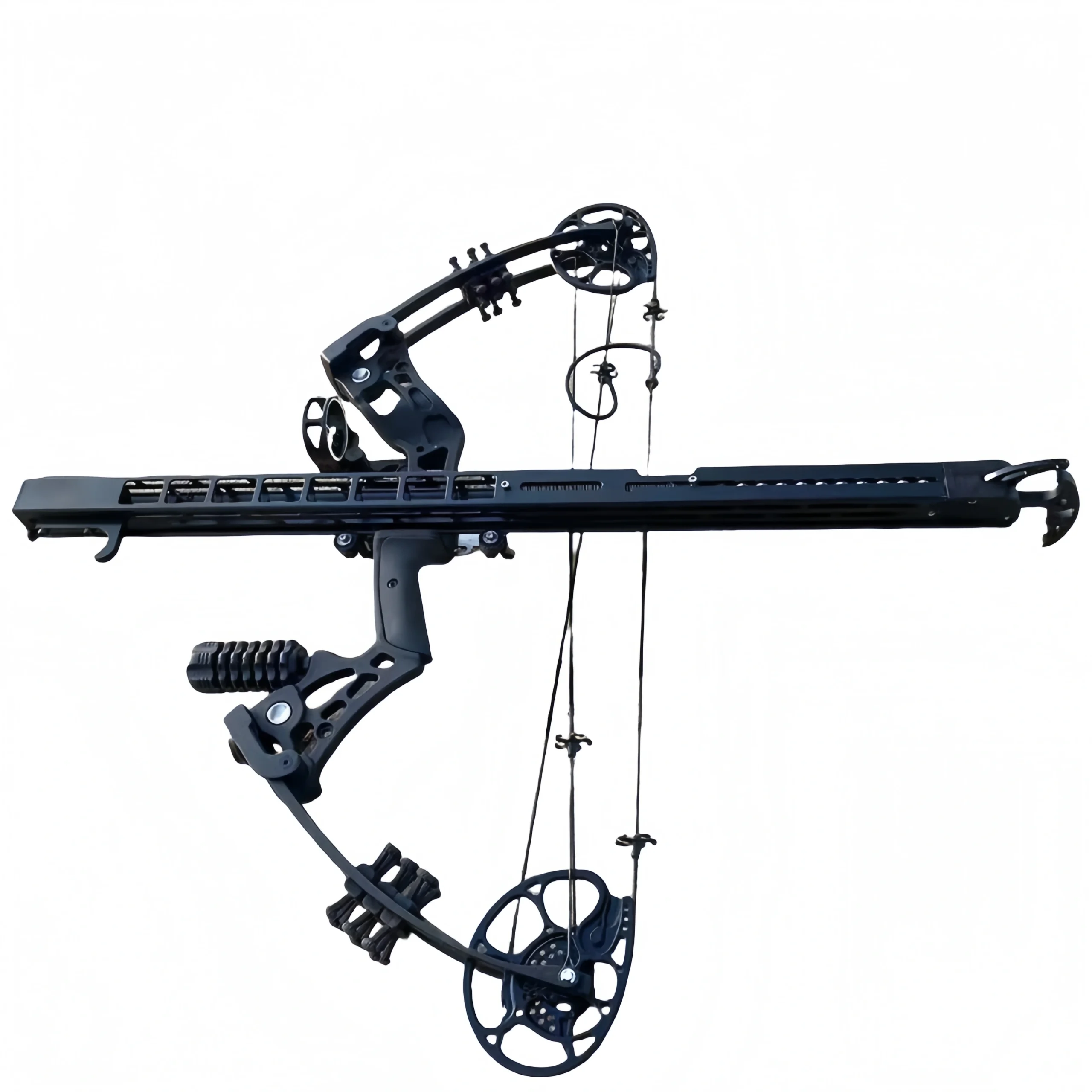 BF-L18K Rapid-Fire Steel Ball Compound Bow – Continuous Shooting Action | High-Speed, Powerful & Precise