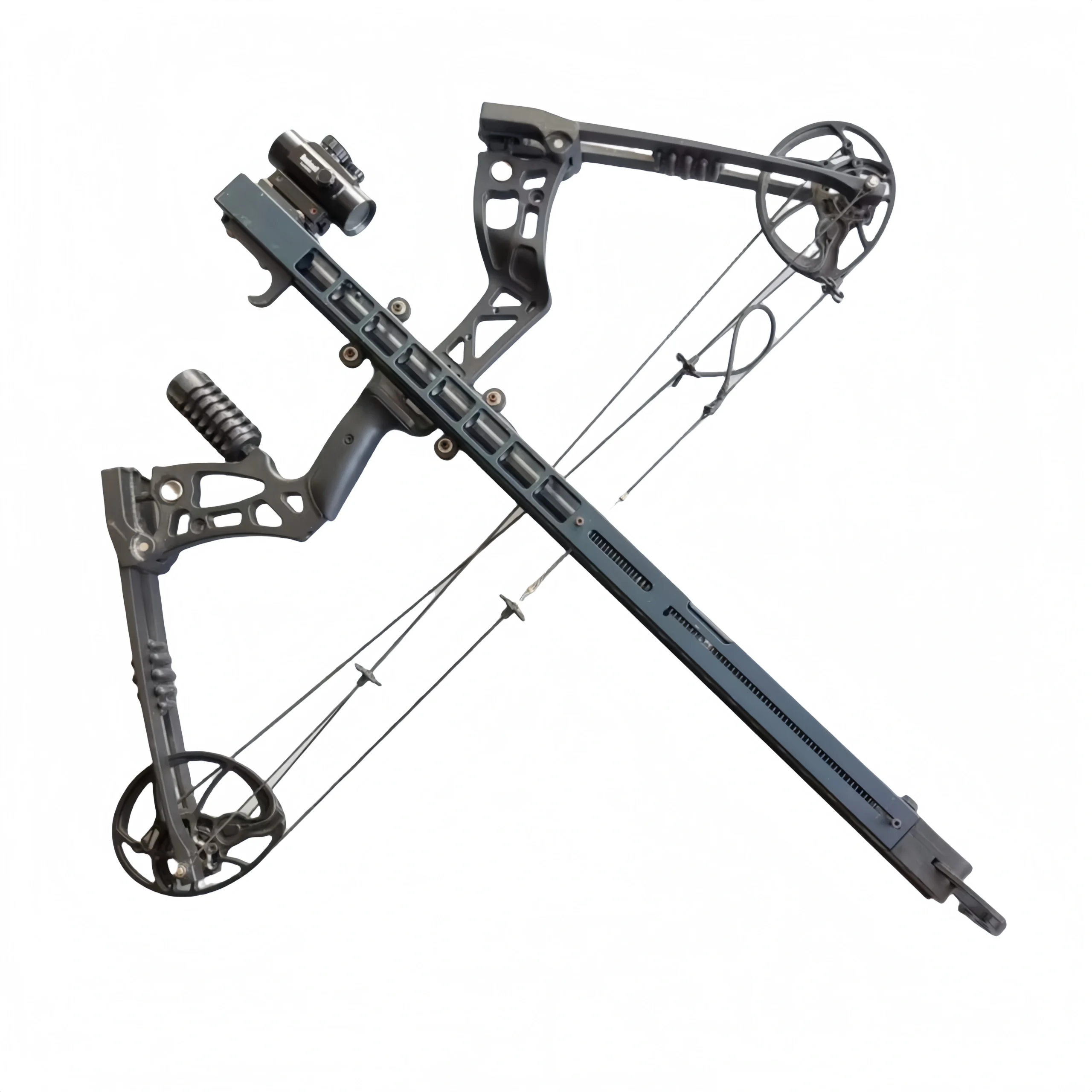 BF-L18K Rapid-Fire Steel Ball Compound Bow – Continuous Shooting Action | High-Speed, Powerful & Precise