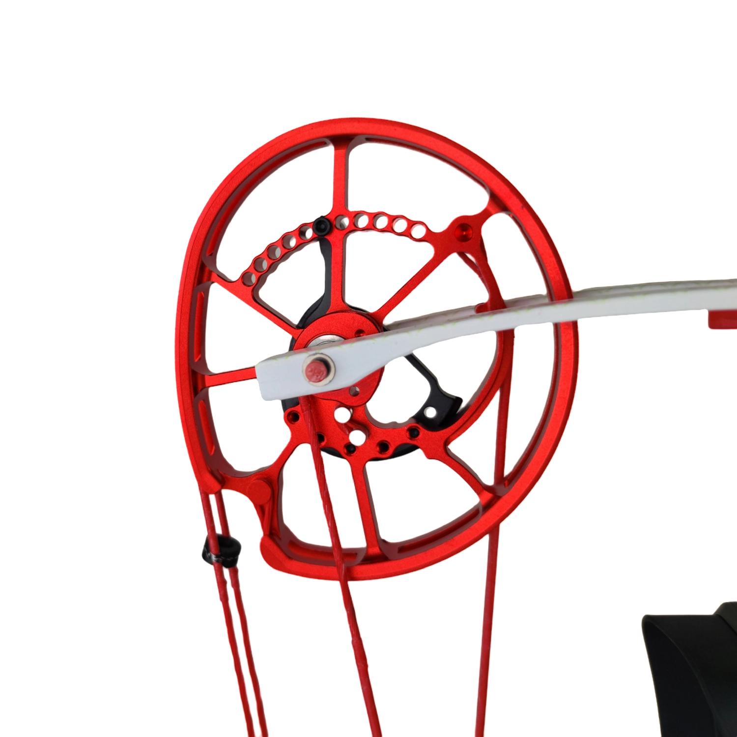 BattleFalcon BFL-LM1 Tactical Compound Bow Kit – Includes Electronic Night Vision Scope, Telescopic Anchor Guide