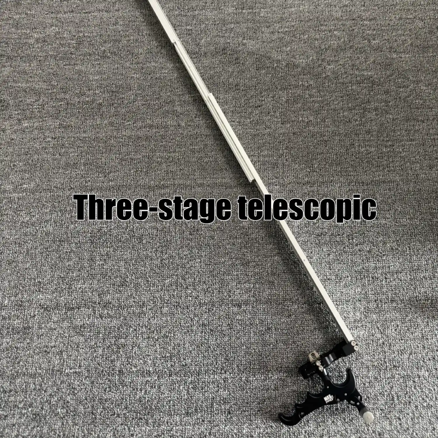 Adjustable Telescopic Design — Precision Anchor Alignment for Consistent Draw BattleFalcon BF-CK Telescopic Anchor Point Guide – Shooting Alignment Trainer for Compound Bows