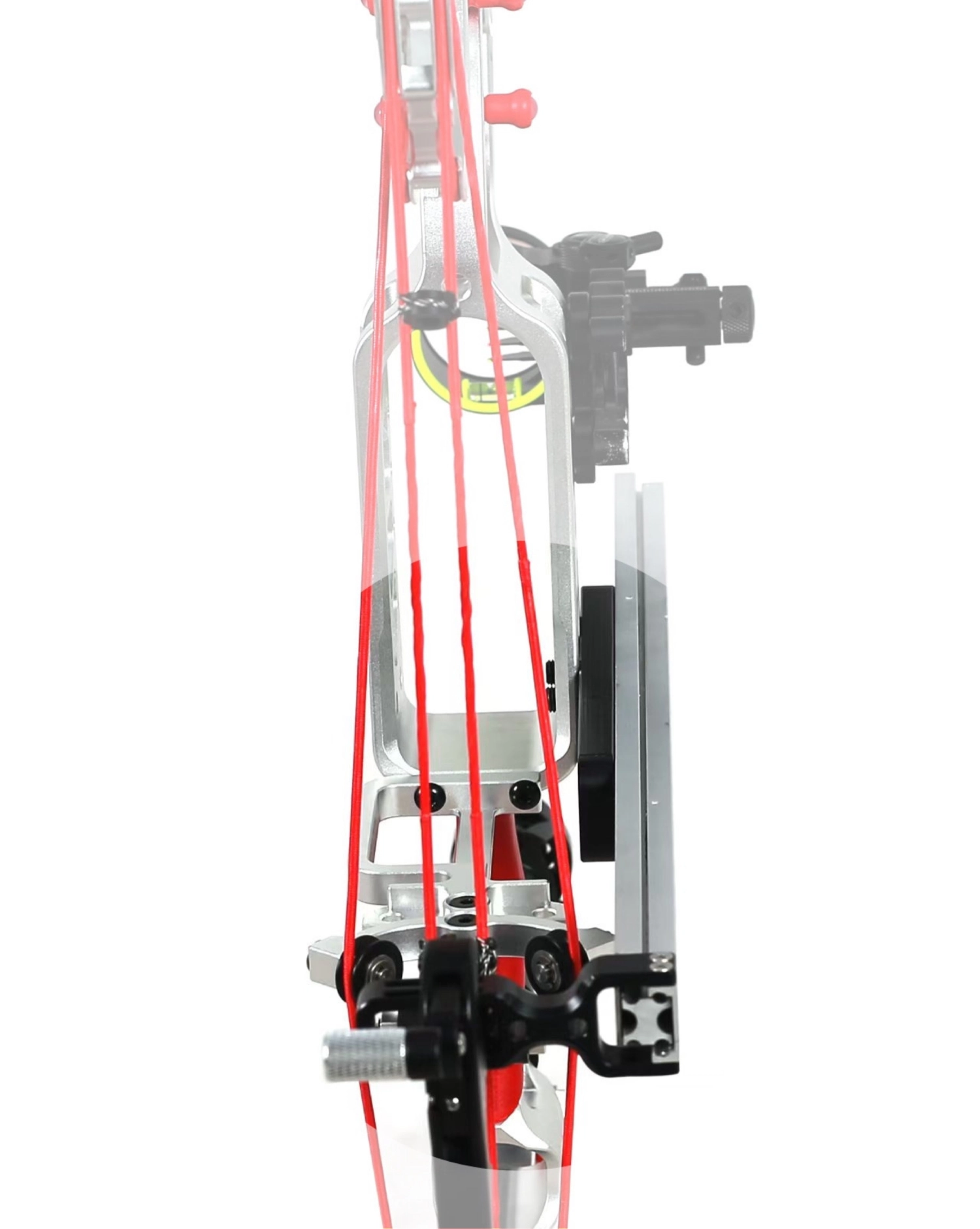BF-CK Anchor Point Guide — Multiple Viewing Angles of Tactical Trainer BattleFalcon BF-CK Telescopic Anchor Point Guide – Shooting Alignment Trainer for Compound Bows