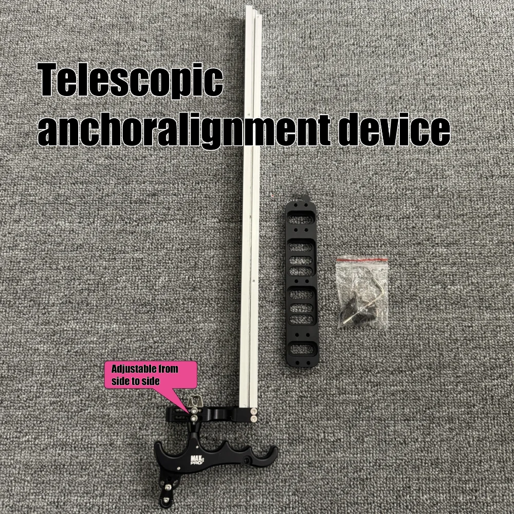 BattleFalcon BF-CK Telescopic Anchor Point Guide — Shooting Alignment Trainer for Compound Bows BattleFalcon BF-CK Telescopic Anchor Point Guide – Shooting Alignment Trainer for Compound Bows