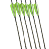 BattleFalcon BattleFalcon BF-LZC1 Arrow Nock — Precision-Molded Nock for Perfect String Fit