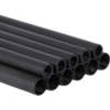 BattleFalcon BattleFalcon BF-LZC1 Arrow Set — Includes 50 Carbon Arrows with Tips and Nocks Installed